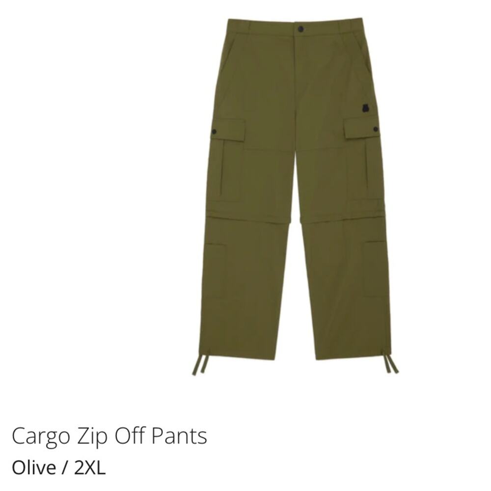 Teddy Fresh Green Cargo pants
